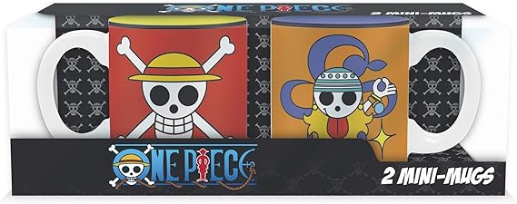 Amazon Com One Piece Set 2 Mini Mugs Luffy Nami Emblems Coffee Cups Mugs Amazon Com One Piece Set 2 Mini Mugs Luffy Nami Emblems Coffee Cups Mugs