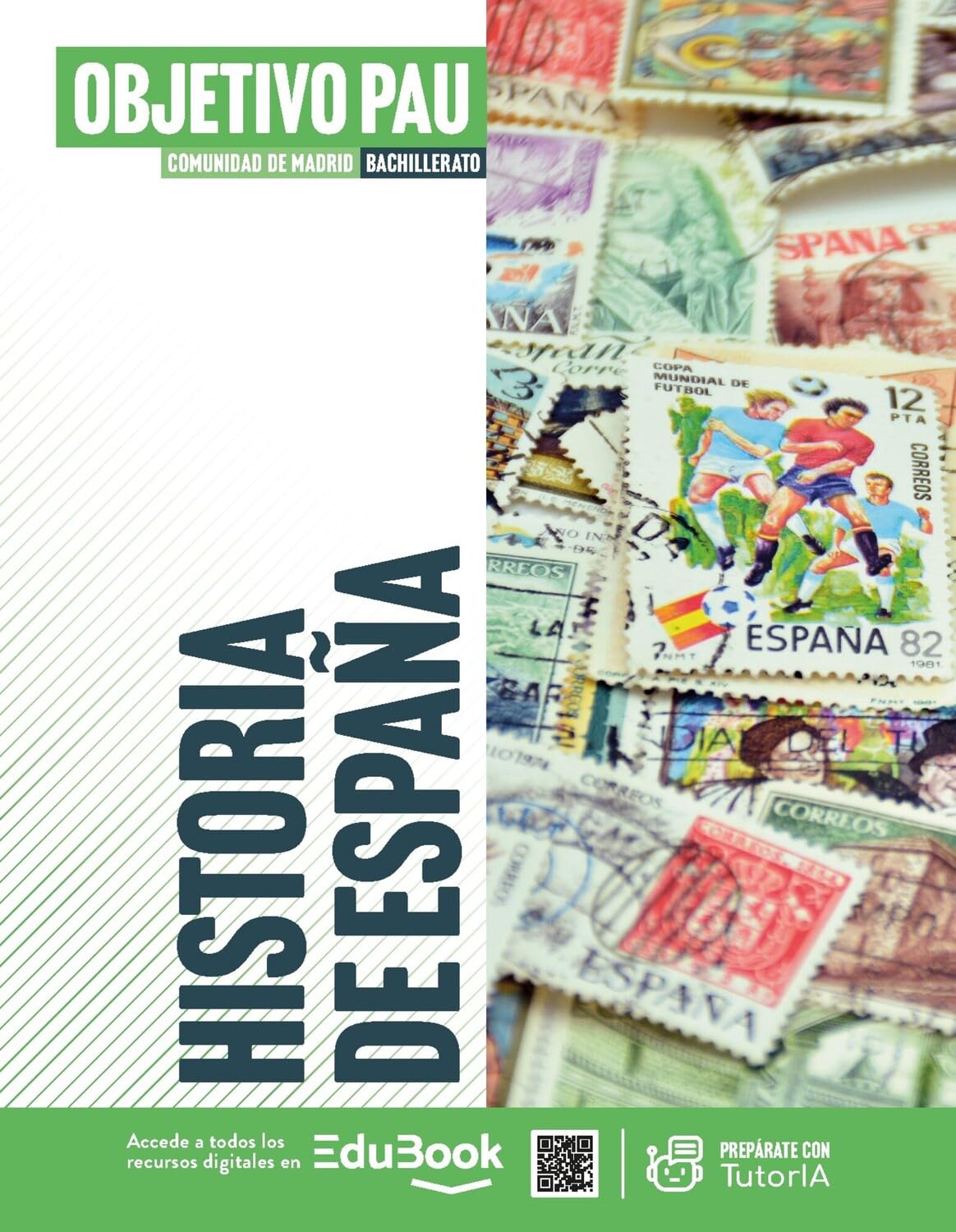 Historia de España. Comunidad de Madrid. Objetivo Pau (LC+CA+Libreta) (OBJECTIU PAU)