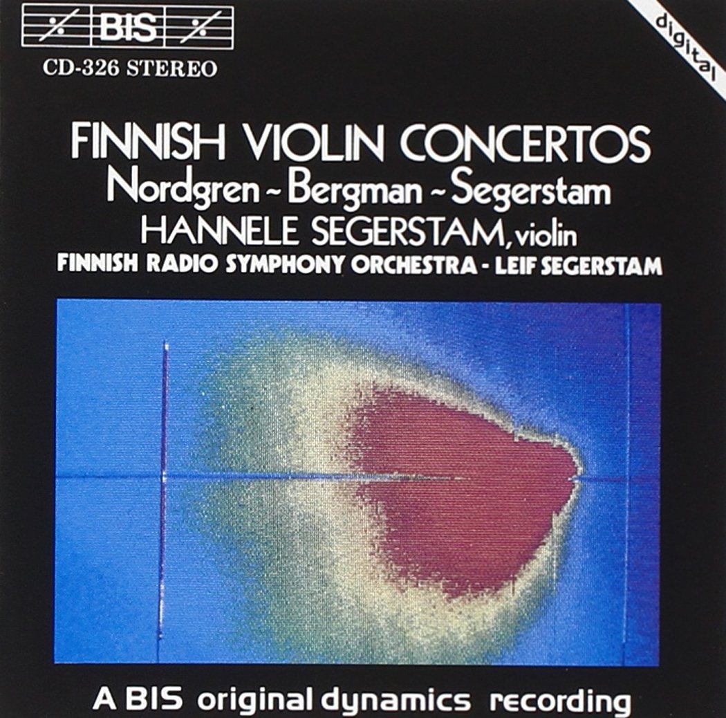 Segerstam.hannele / Frso Finnish Violin Concertos (segerstam. Finnish Rso. Seger