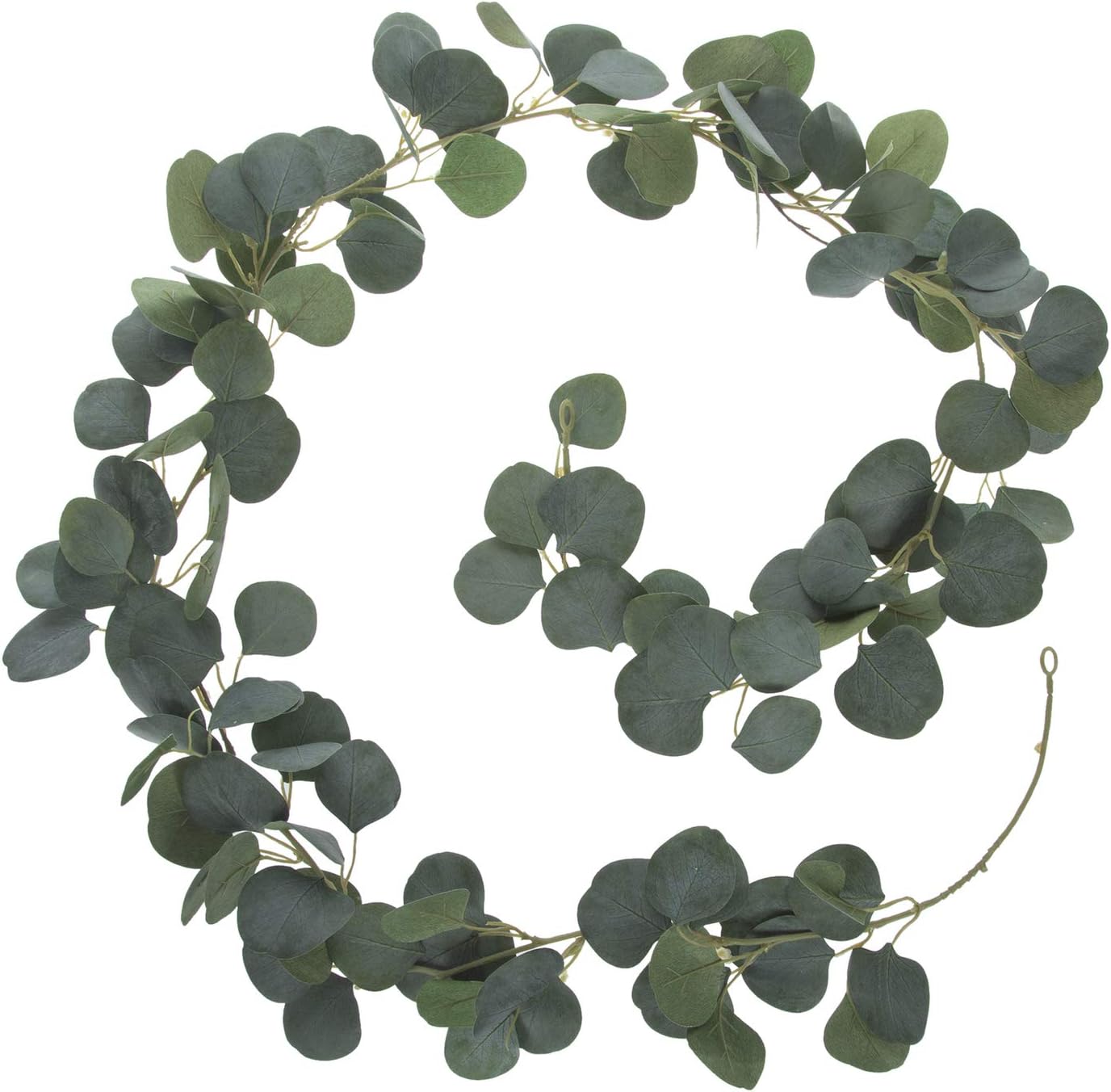 Hobby Lobby Studio His & Hers Artificial Silver Dollar Eucalyptus Wedding Leaf Garland