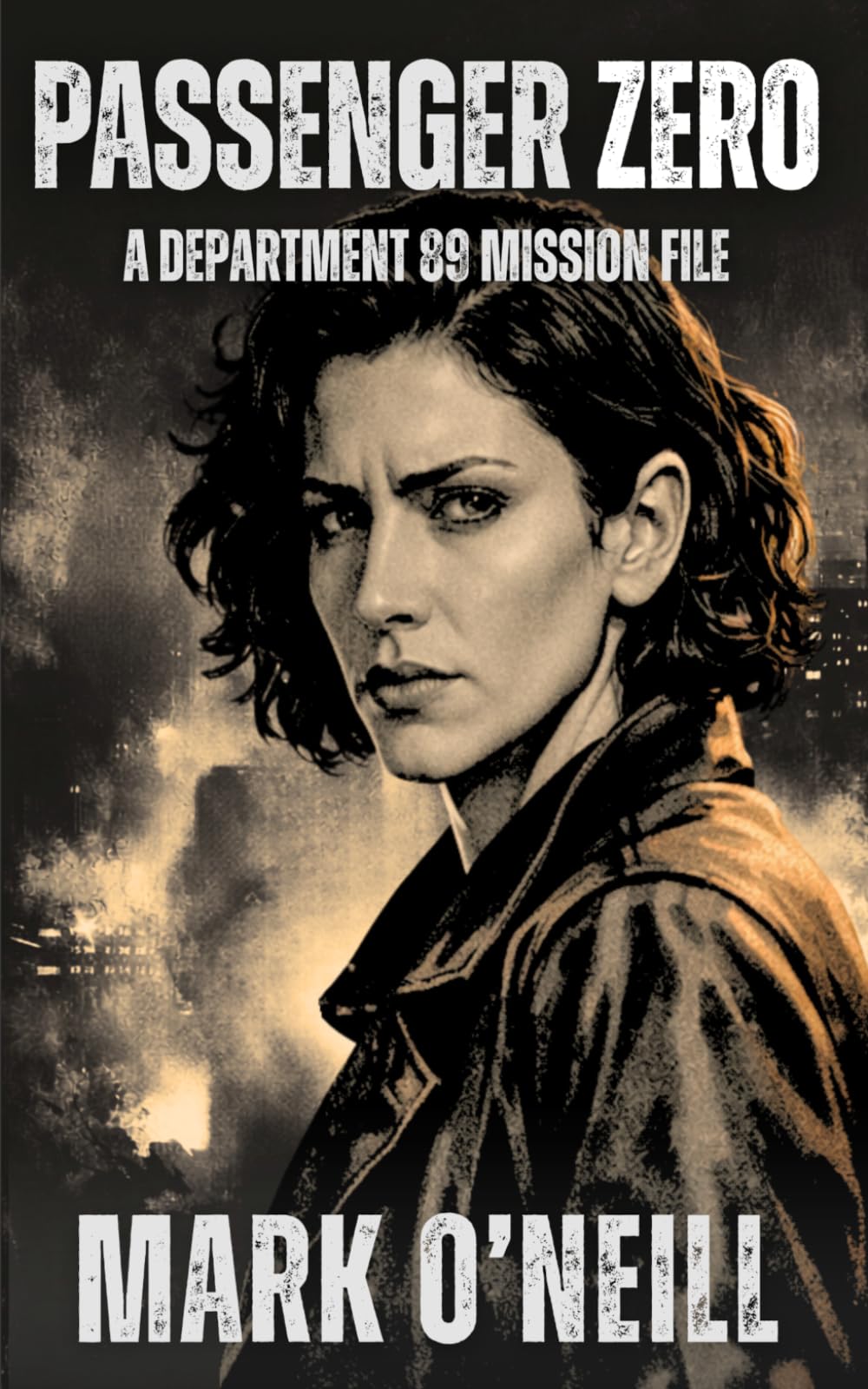 Passenger Zero: A High-Stakes Spy Thriller Novella With a Deadly Assassin on a Night Train (Department 89)