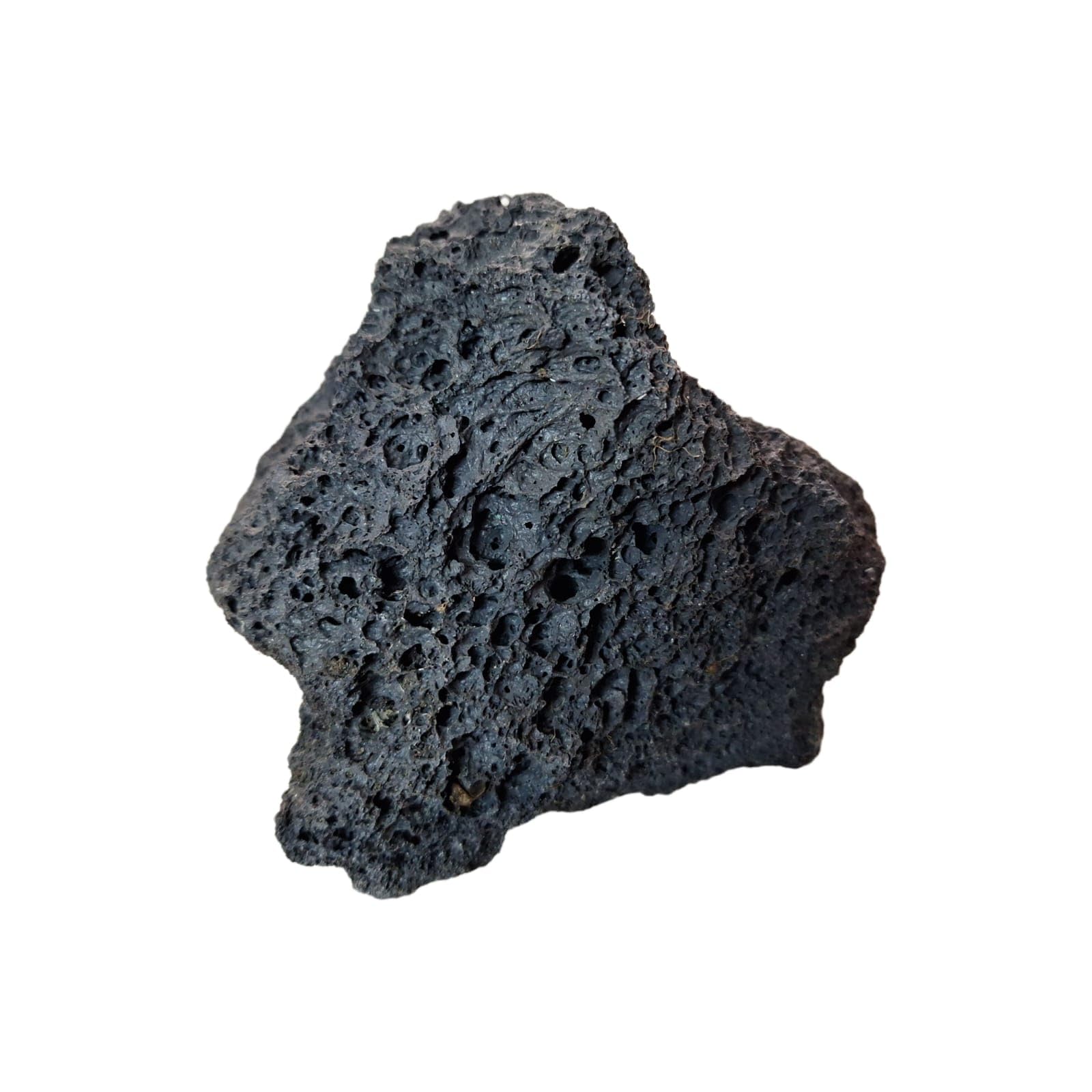 Roche de lave noire décorative pour aquarium, pierre volcanique, décoration naturelle pour aquariums (S/M) 8-15 cm