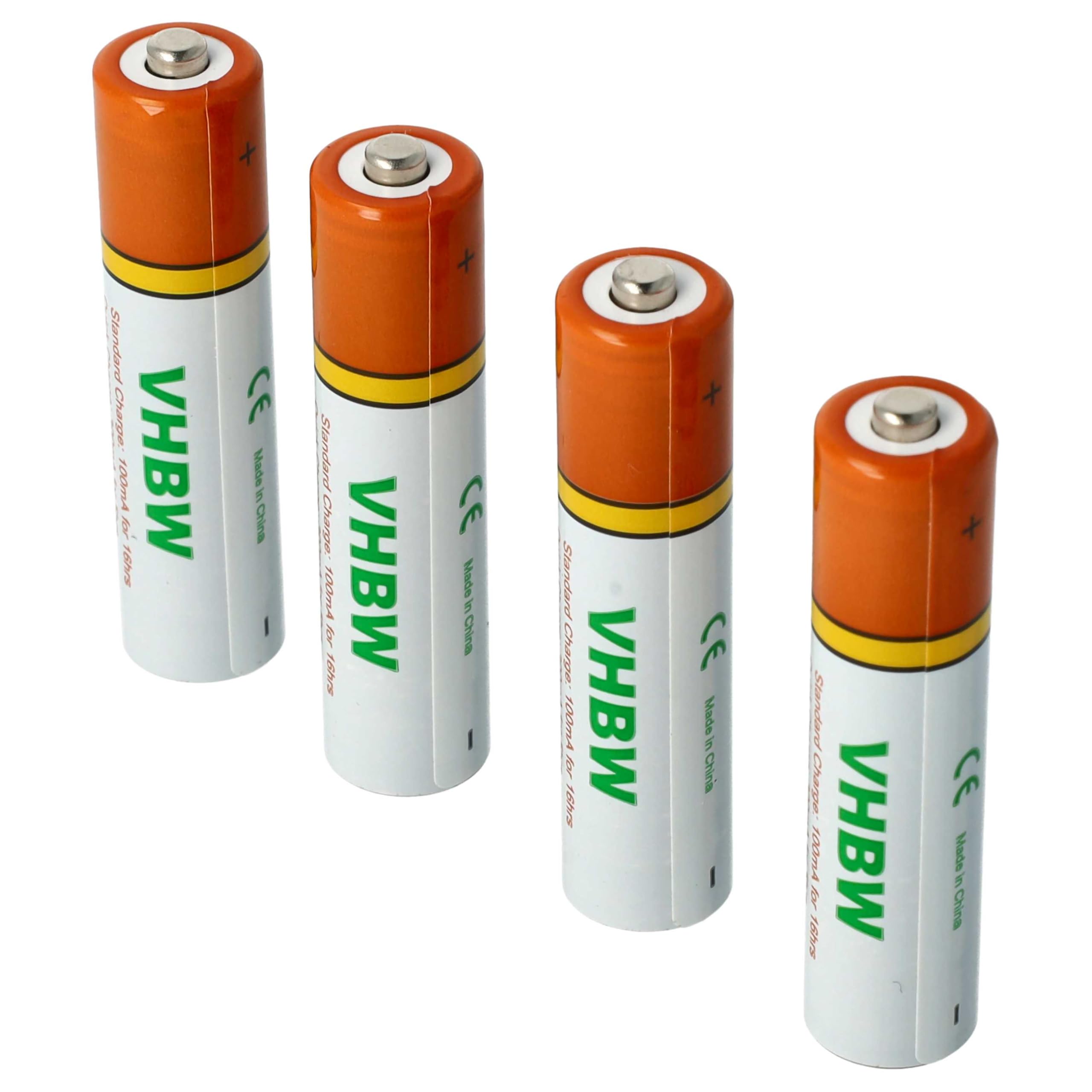 vhbw 20x Batterie AAA Micro Compatible avec Samsung Gigaset CX610 ISDN