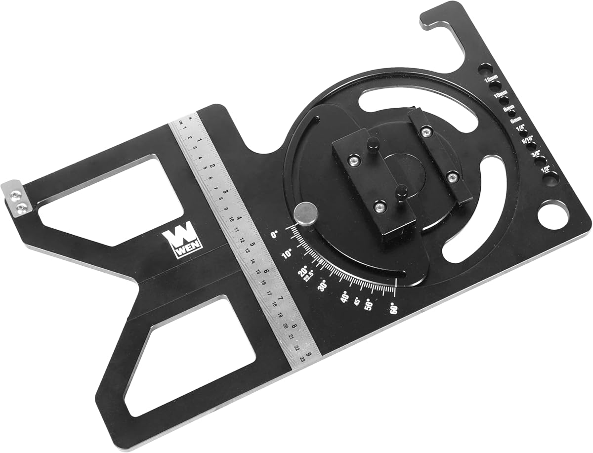 WEN Industrial-Grade Track Saw Square and Center Finder (WA9500)