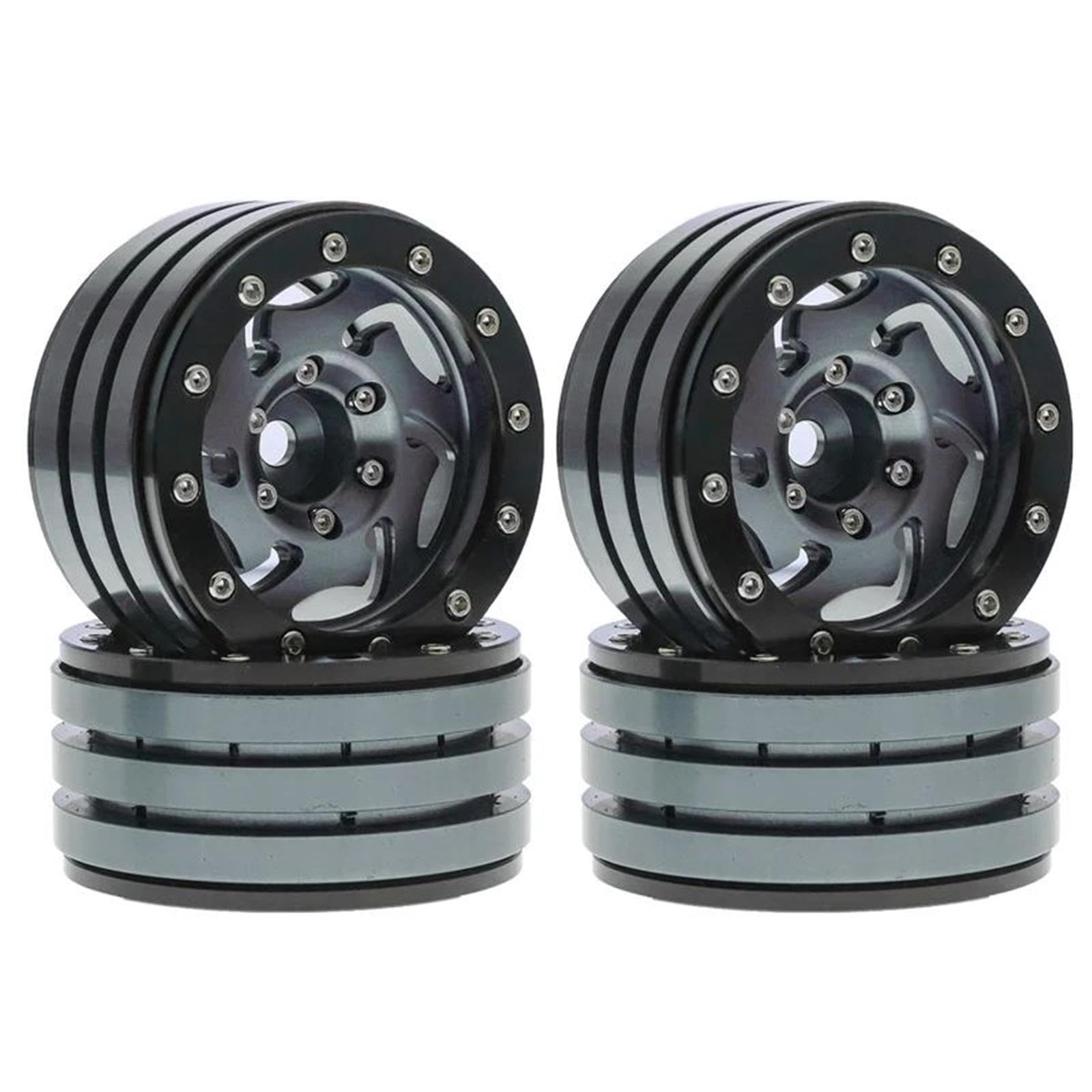 1.9 Ruota Beadlock Per Traxxas Per TRX4/6 Per RGT 1/10 RC Crawler