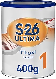 Nestlé S 26 1 Ultima 1 Stage 1, 0 6 Months, Infant Formula based on Cow's Milk From birth to 6 months, 400g, White