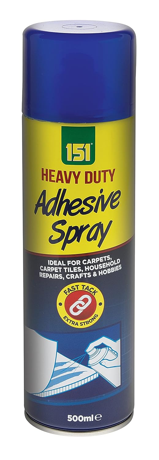 Spray Glue Adhesive Contact Glue Heavy Duty Mount DIY Craft Upholstery