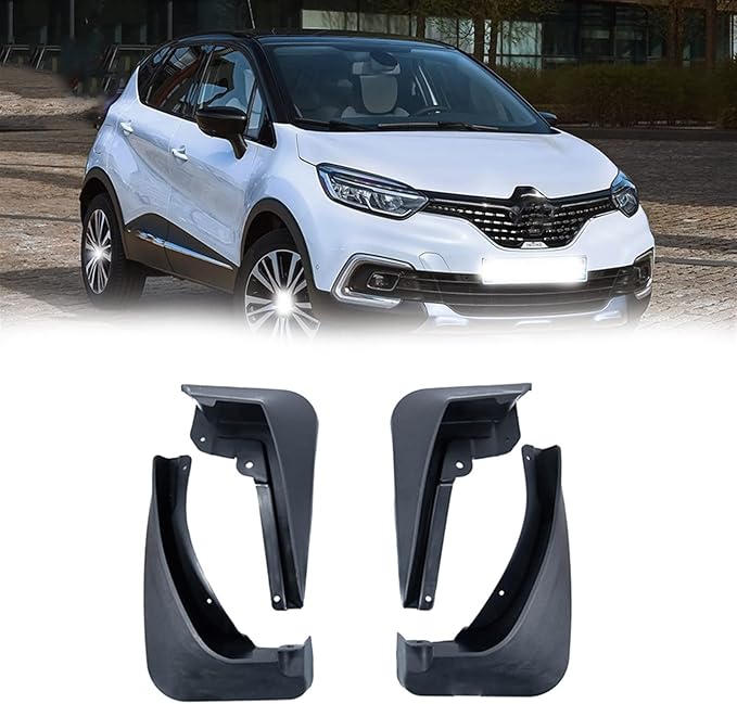 Amazon ルノーキャプチャー用サムスンQM3 2013 2014 2015 2017 2018 2019フェンダーマッドガードマッド