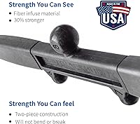 Vista 5 de Body Back Buddy Elite - Herramienta de masaje de punto de activación, masajeador de cuello y espalda, masajeador manual, bastón de masaje, removedor