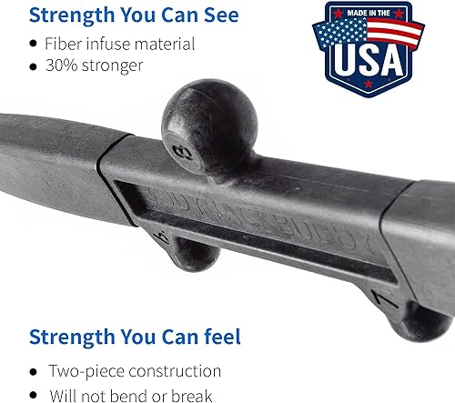 Miniatura 5 de Body Back Buddy Elite - Paquete para él y para ella, hecho en Estados Unidos, herramienta de masaje de punto de gatillo, masajeador de cuello y