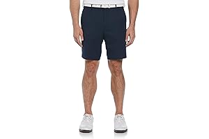 Nike Men's Flat Front Golf Shorts: Expandable Comfort for the Course