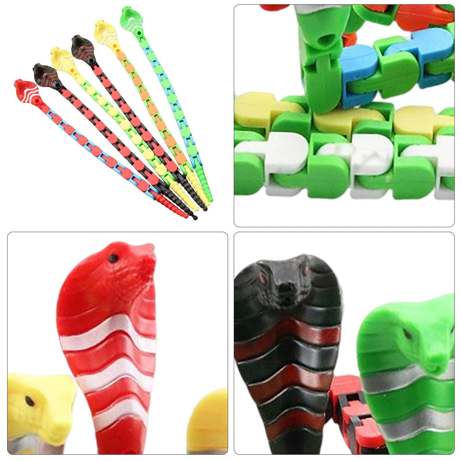 Amazon.co.jp: 接合されたヘビのおもちゃ - ワッキー トラック