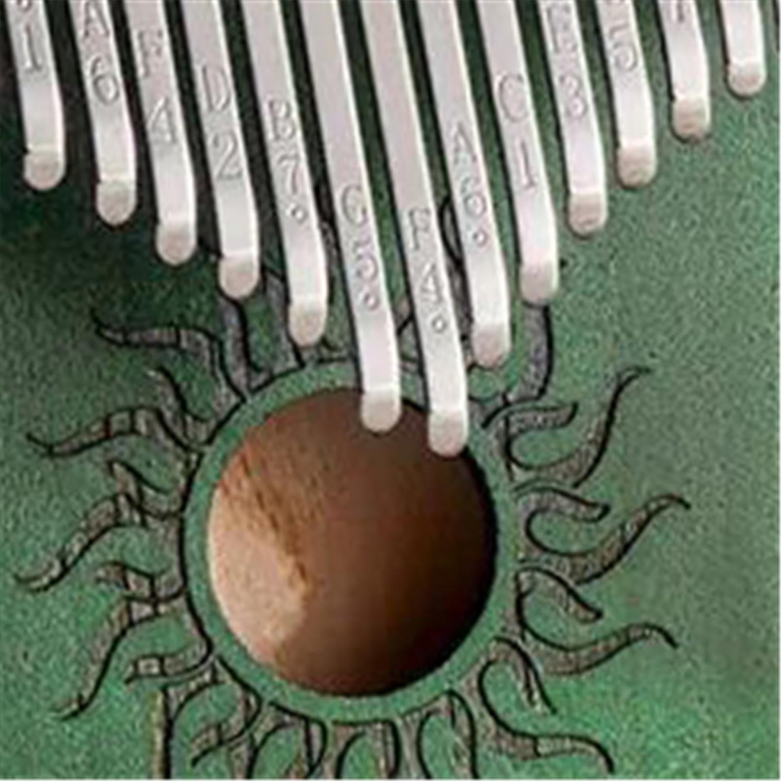 Przenośna Kalimba Okrągły Otwór Kalimba