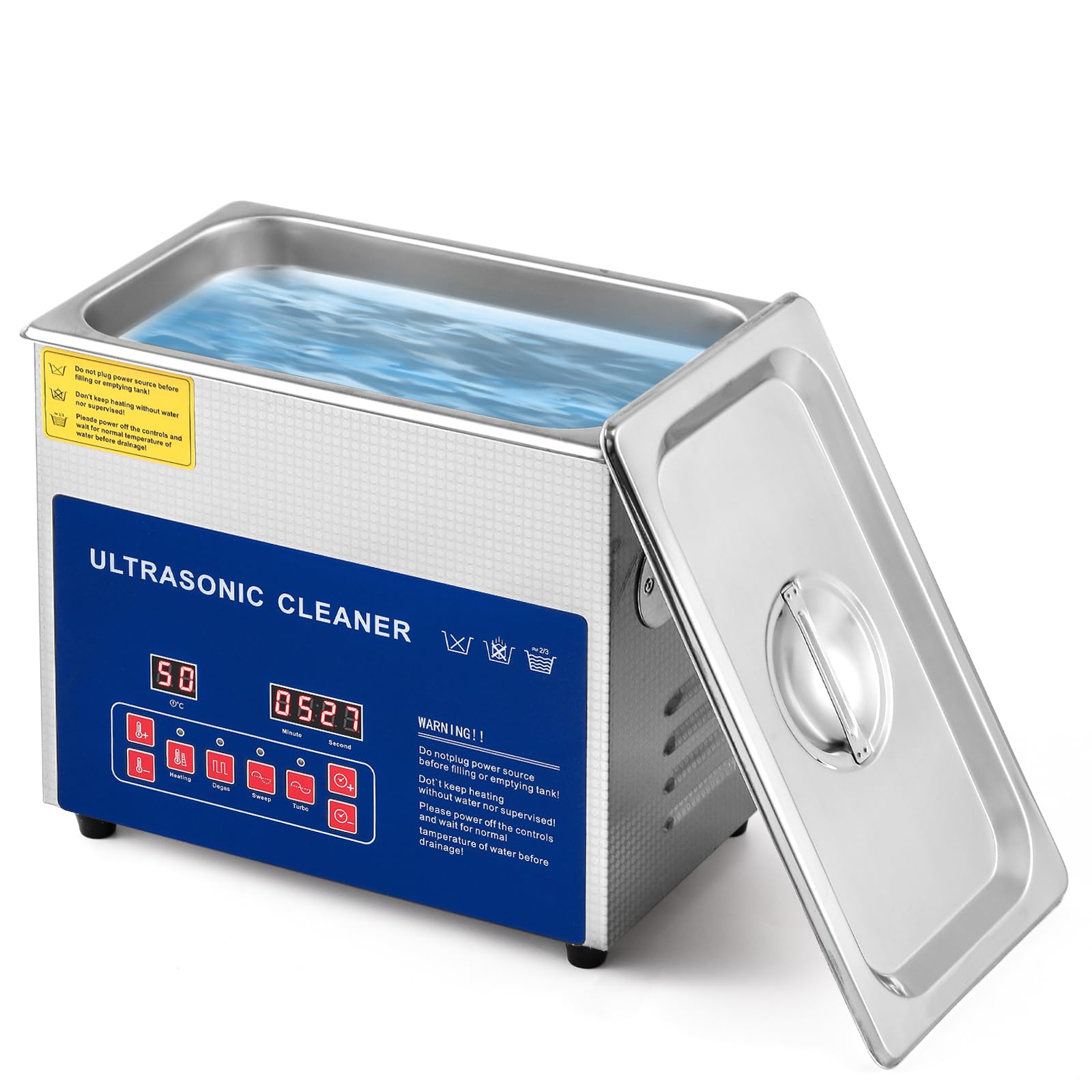 Amazon | Frifreego 3L 超音波洗浄機 デュアル周波数 28/40khz変更可能