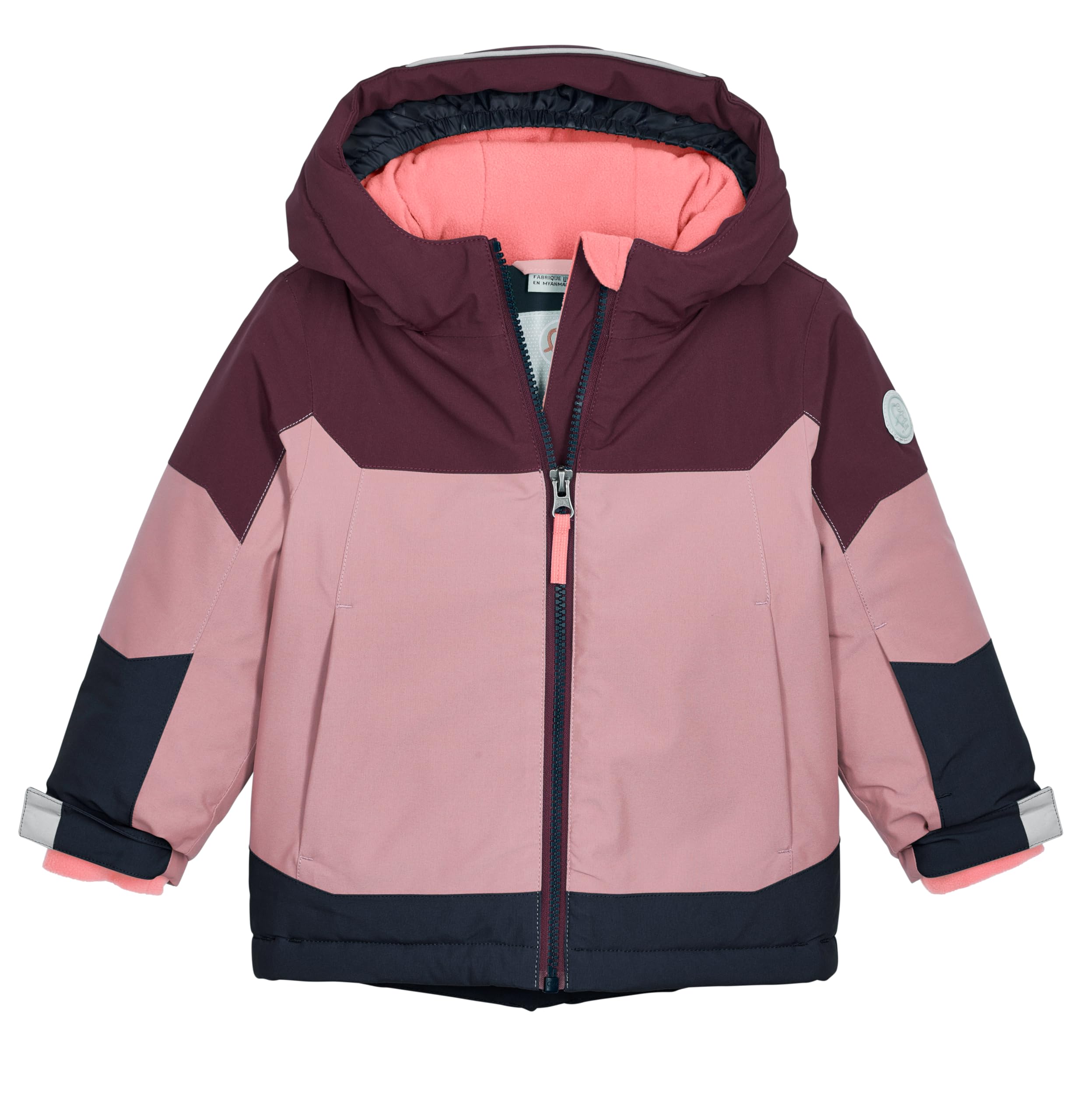 first instinct by killtec Unisex Kinder Fisw 26 Mns Ski Jckt Skijacke/Funktionsjacke mit Kapuze, "Grow-Up" Funktion und Schneefang