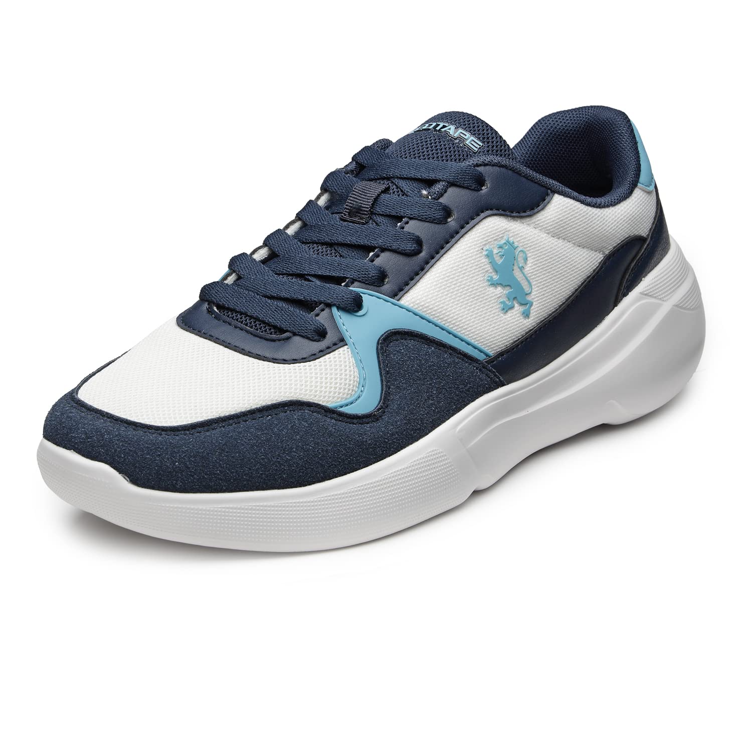 Red Tape Lifestyle Sneaker Shoes for Men | Soft Cushioned Insole, Slip-Resistance, Dynamic Feet Support, Arch Support & Shock Absorption Navy 9 UK (B0CS3FZ4LT) Amazon Price History, Amazon Price Tracker