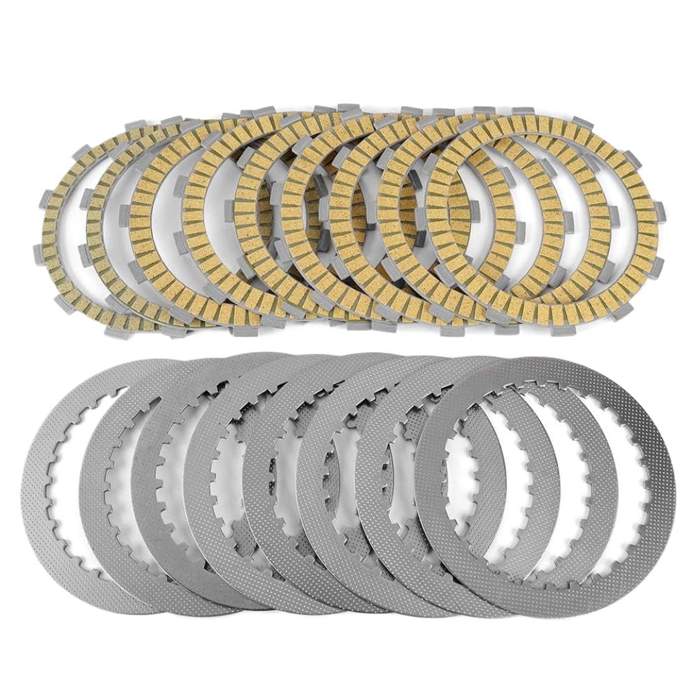 Kupplungsreibungsscheibe 900cc T1170716 T1170713 T1170714 Kompatibel mit Triumph 955i Speed Triple Sprint RS ST T595 Tiger