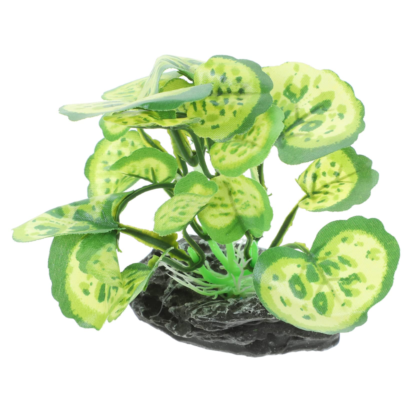 Aquarium Artificial Plant Decoration and Faux Plant for Fish Tank for and Aquatic Pets Easy to Maintain Aquarium