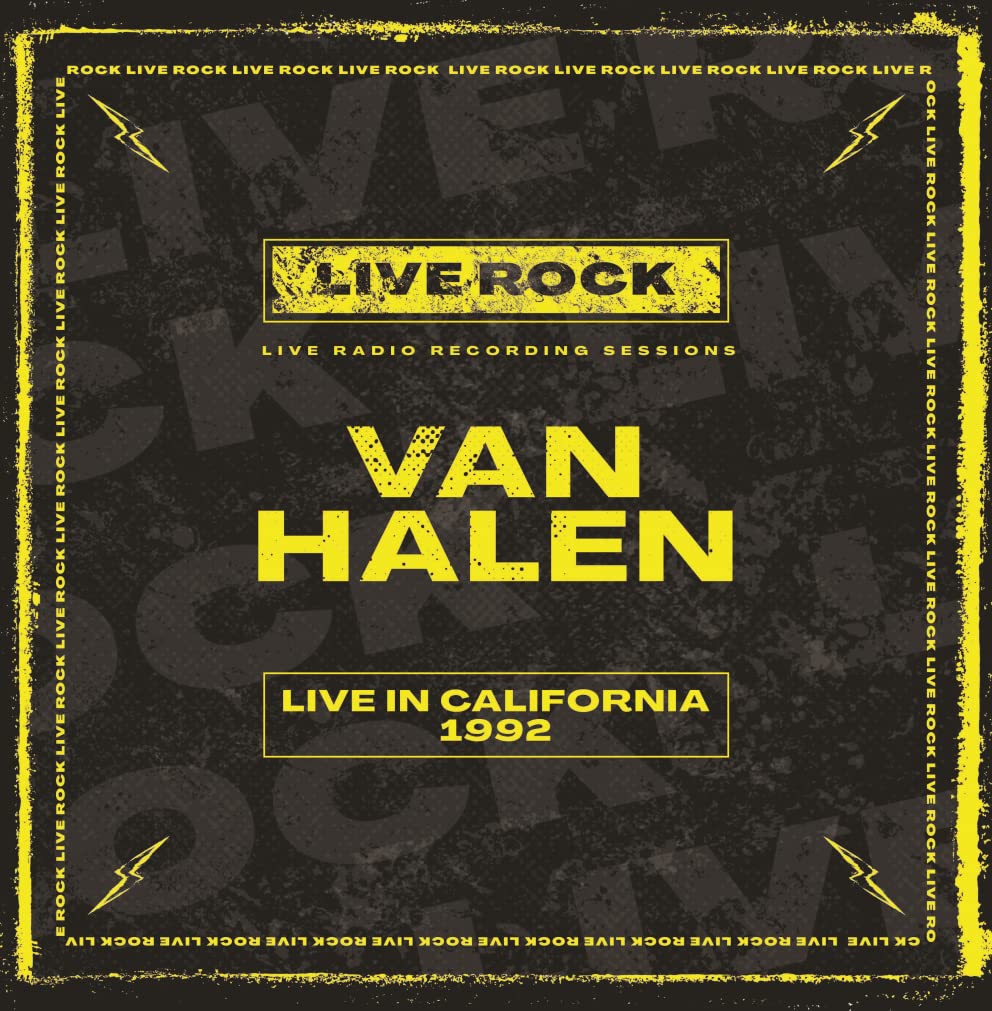 Van Halen - Live In California (2 Lp)