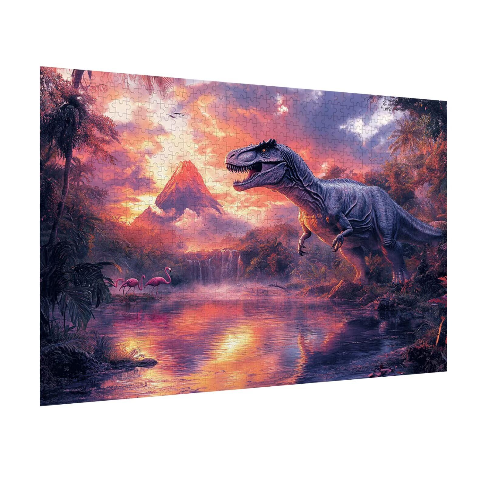 Puzzle 5000 Pezzi dinosauri Puzzle Adulti, Gioco Educativo, n-388 | Jigsaw Puzzles Foreste, Impossibile Difficile Sfida, Classici Gioco Familiare, Giochi Divertenti, Idee Regalo