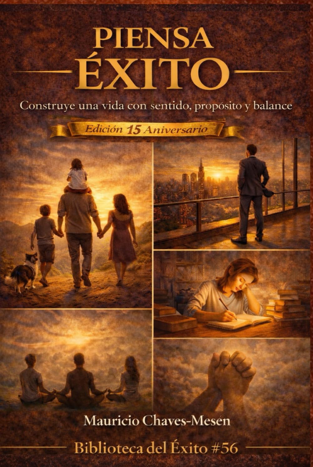 PIENSA ÉXITO: Construye una vida con sentido, propósito y balance: Edición 15 aniversario
