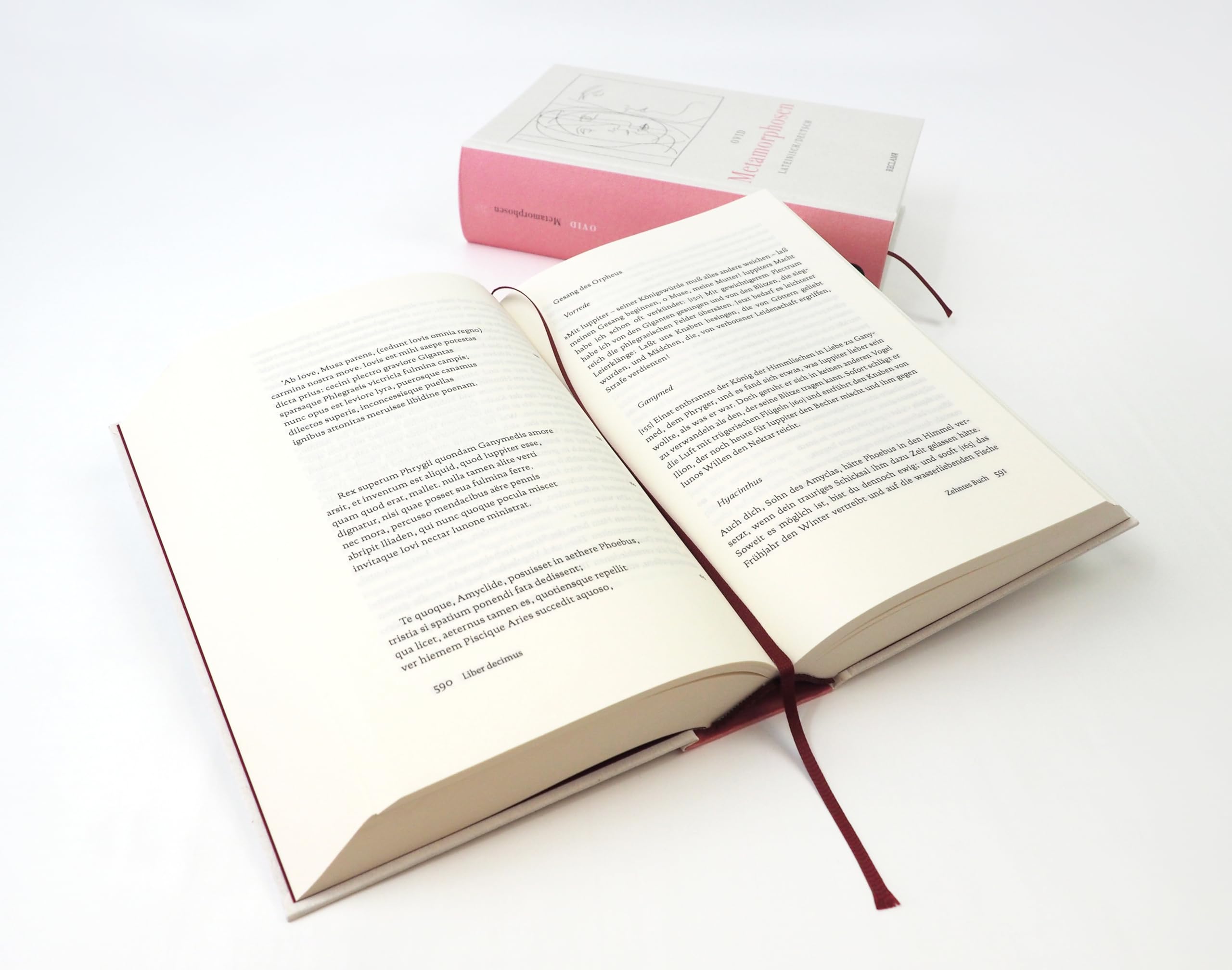 Metamorphosen. Lateinisch/Deutsch: Eines der größten Werke der Weltliteratur | Mit den berühmten Radierungen Pablo Picassos