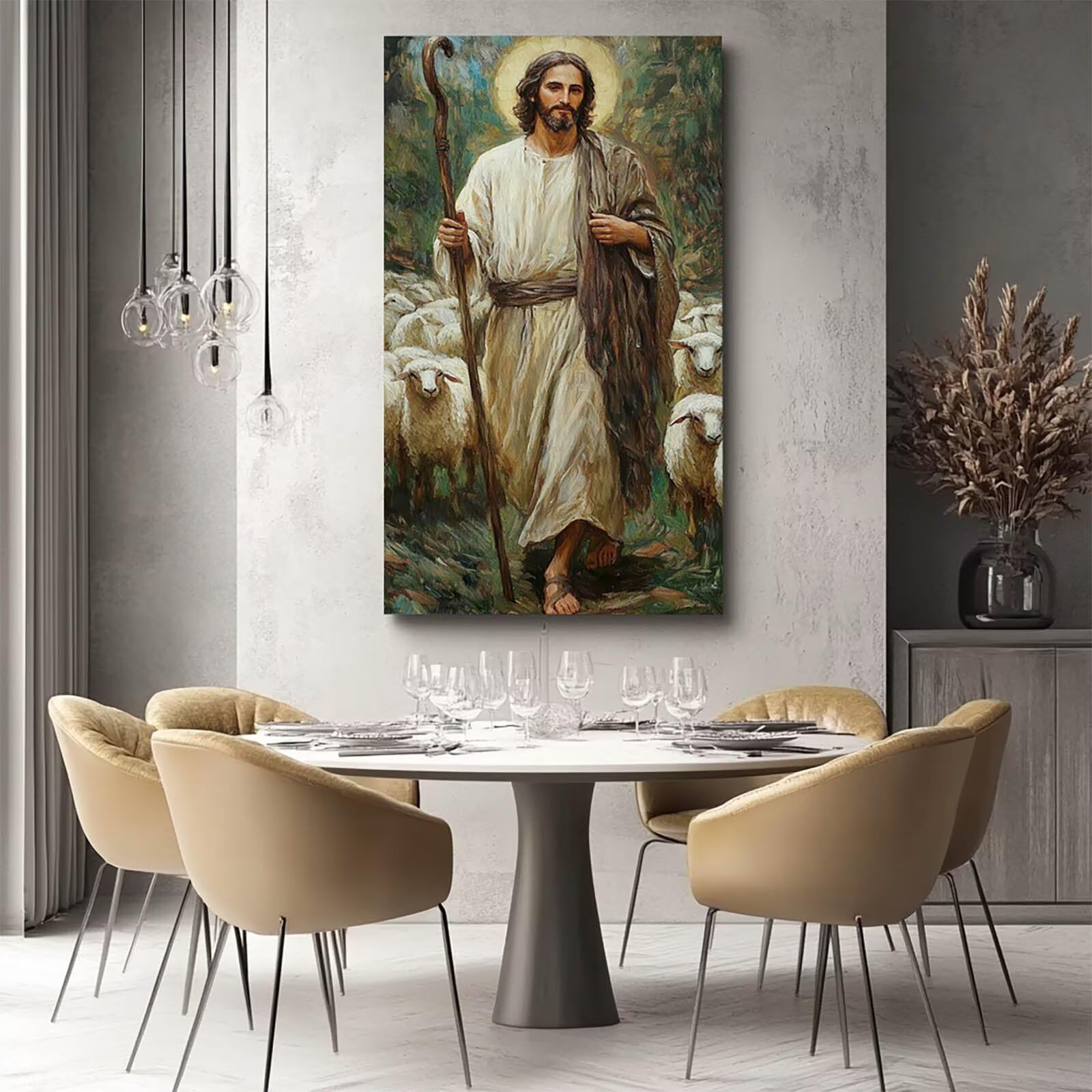 Malen Nach Zahlen 'Jesus Der Erlöser' - DIY Ölgemälde Set 40x50cm
