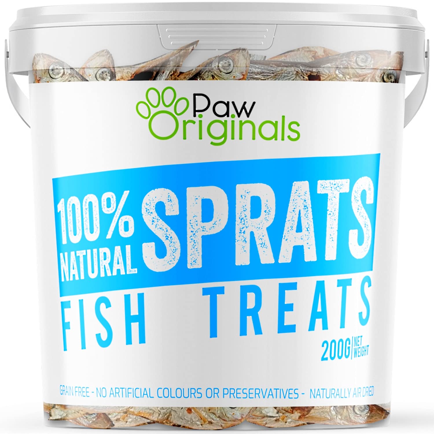 Buy Baltic Fish Sprat Treats For Dogs Delicious Tasting Air Dried