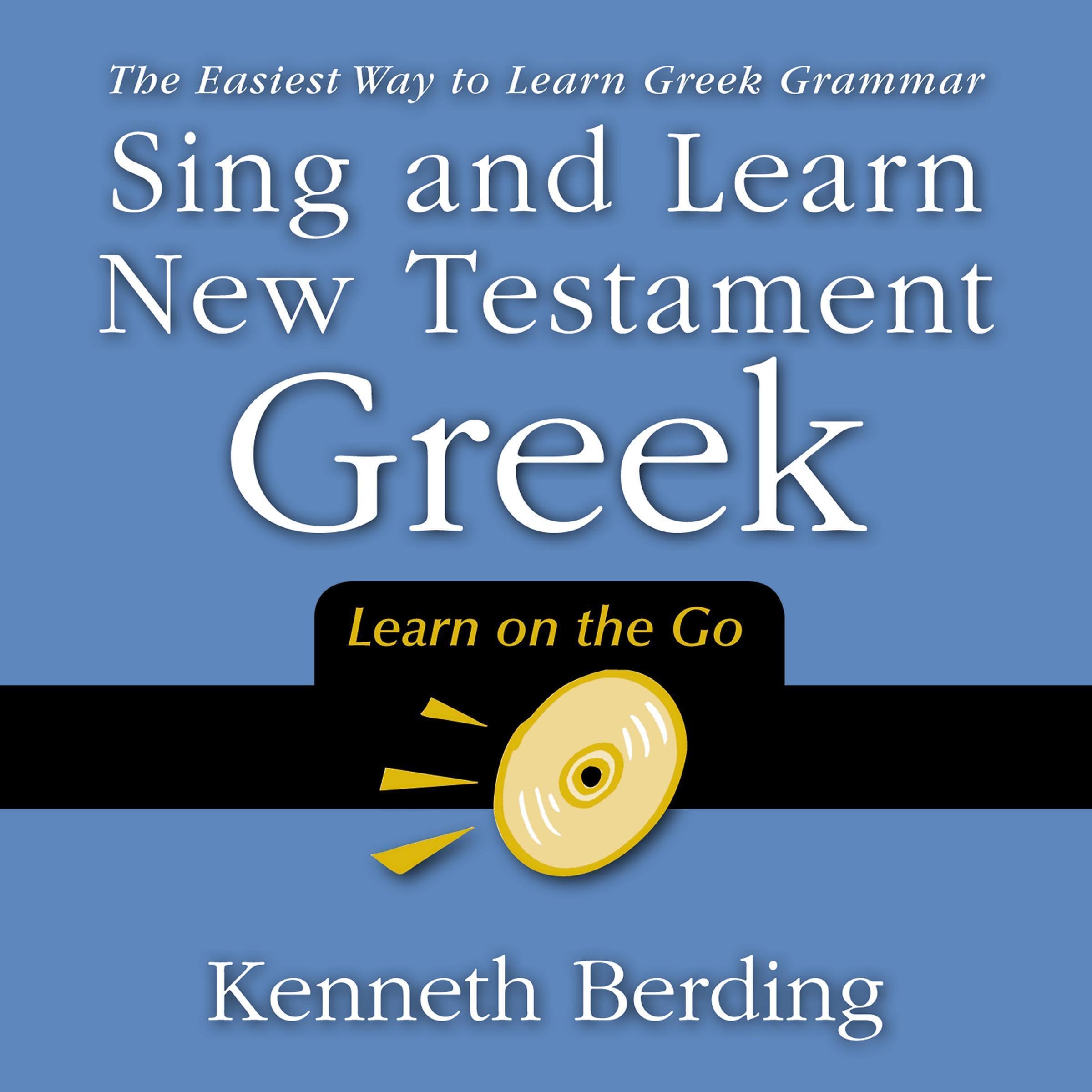 Cover art for Sing and Learn New Testament Greek