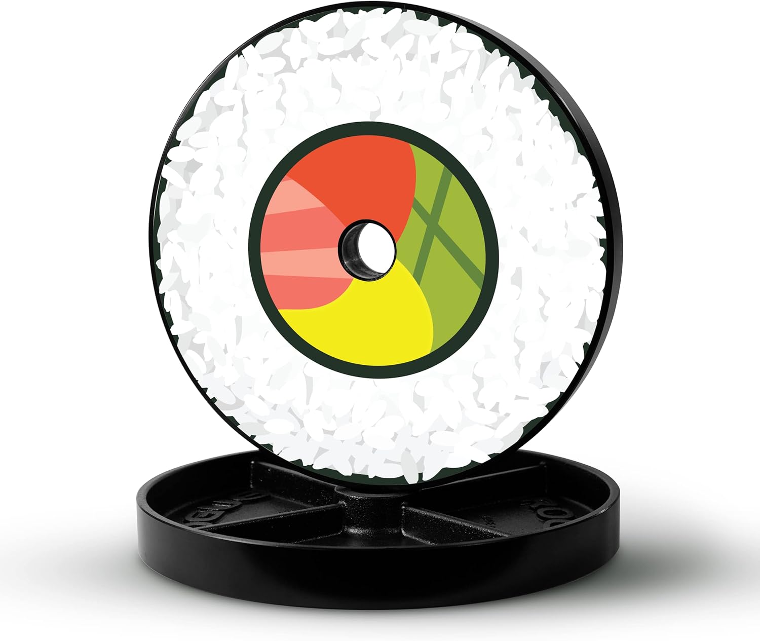 Plate Snacks Sprinkle Donut Vinyl Weight Decals - for Iron/Weight Plate