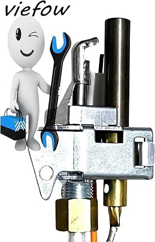 Miniatura 4 de 100112330 9007876 9007877 Conjunto piloto del calentador de agua Reemplazar el ensamblaje de termopila de gas Nat, compatible con piezas de