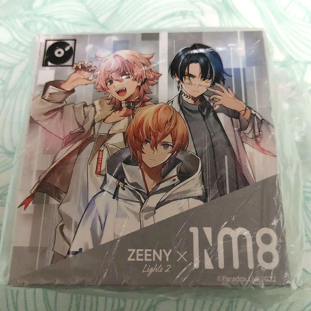 1Nm8 ZEENY LIGHT2 Paradox Live パラライ イヤホン Paradox Live」×「Zeeny Lights 2」第二弾。「武雷管」「VISTY