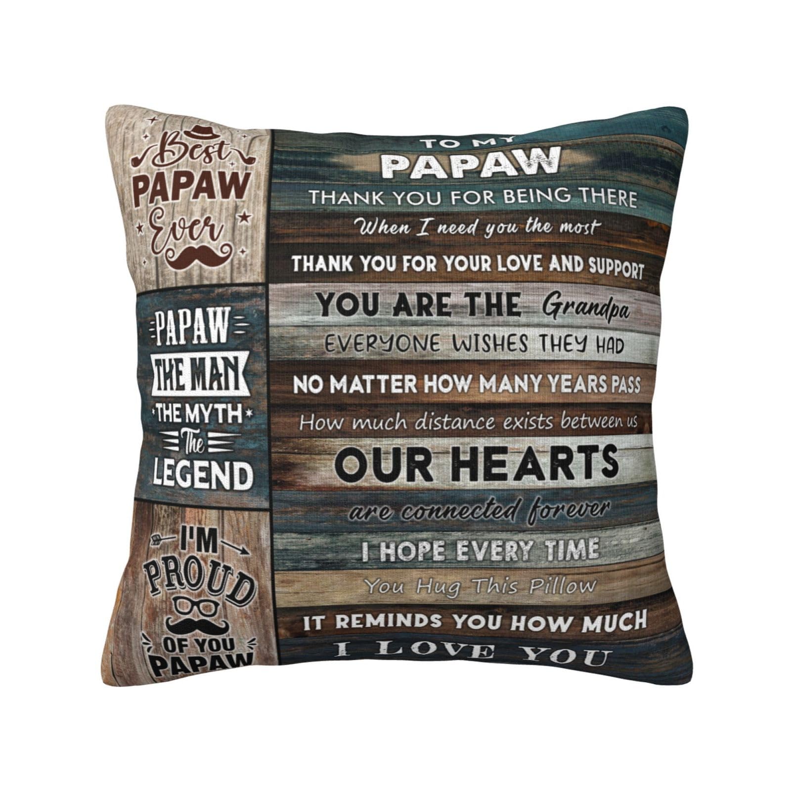 Aotbuort Papaw Gifts for Grandpa, Birthday Gifts for Papaw from Grandkids Grandson Granddaughter, Papaw’s Gift Idea for Valentines Day, Papaw’s Gift