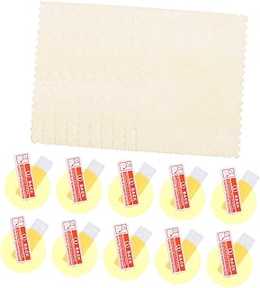 PartyKindom 10 Conjuntos De Filme De Relógio Protetor De Tela De Vidro Protetor De Relógio De Pulso Protetor De Tela De Relógio De Pulso Smartwatch Filme De Tela De Vidro Capa De Relógio