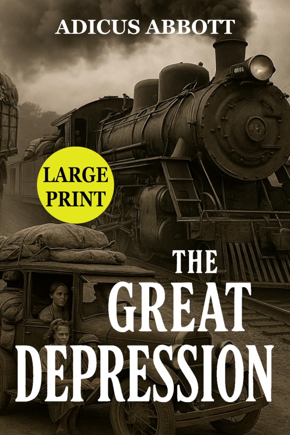 The Great Depression: How America Survived: Lessons, Stories, and Everyday Life From the Great Depression (Large Print Edition)