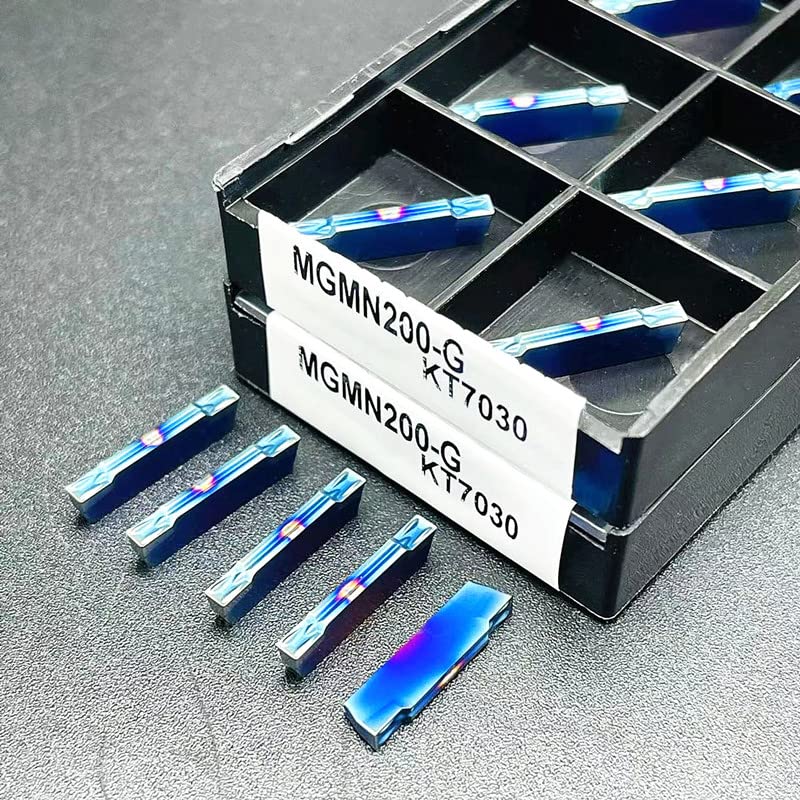 Herramienta para Torno MGMN400-M Corte Carburo CNC miniatura 5