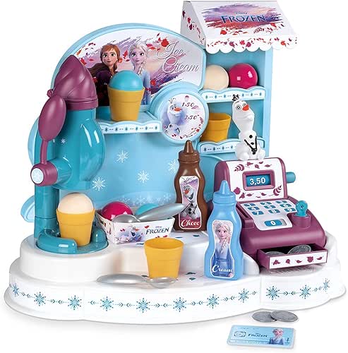 Smoby - La Reine des Neiges - Marchande de Glaces