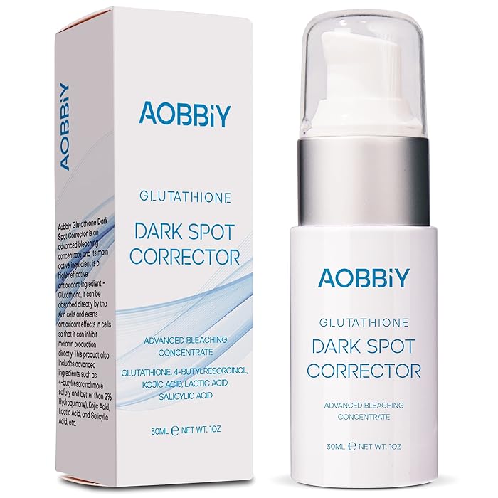 Buy AOBBIY Hyperpigmentation Treatment for Face and Dark Skin, Dark