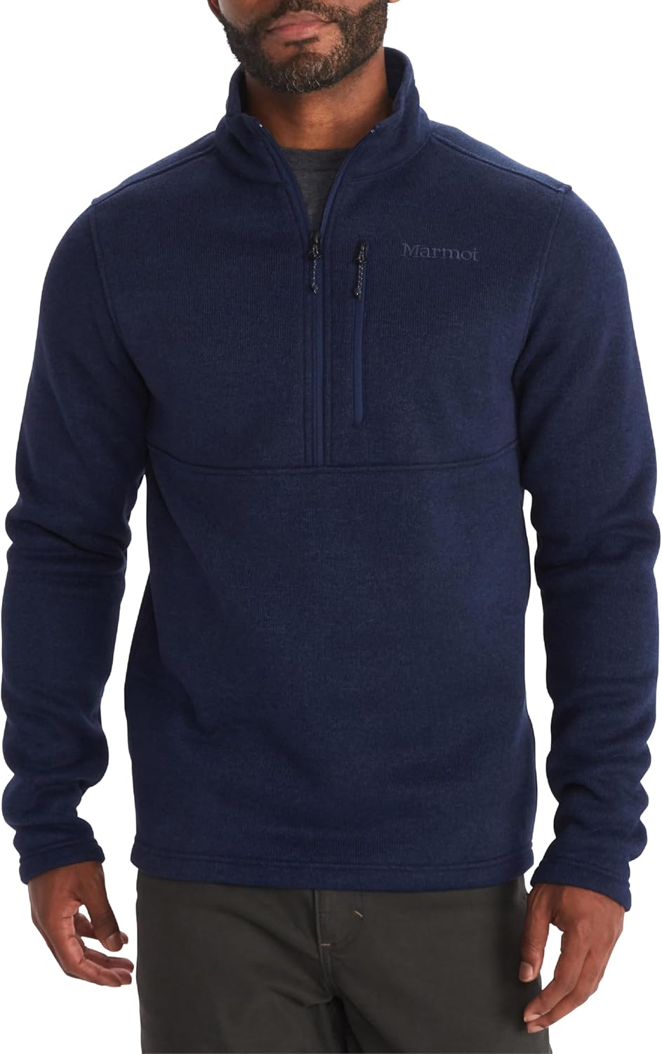 MARMOT Men's Drop Line 1/2 Zip Fleece Jacket