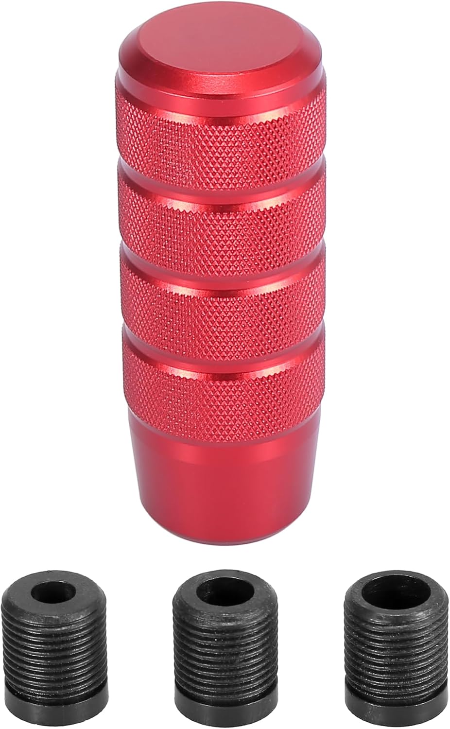 X AUTOHAUX Metal Universal 9.5cm Shift Knob Gear Shift Manual Transmission Stick Shift Knob Set for Car Purple