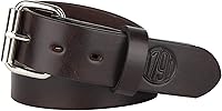 Vista 8 de 1791 GUNLEATHER Cinturón de pistola para hombre - Cinturón de cuero resistente de 14 oz para pistola EDC