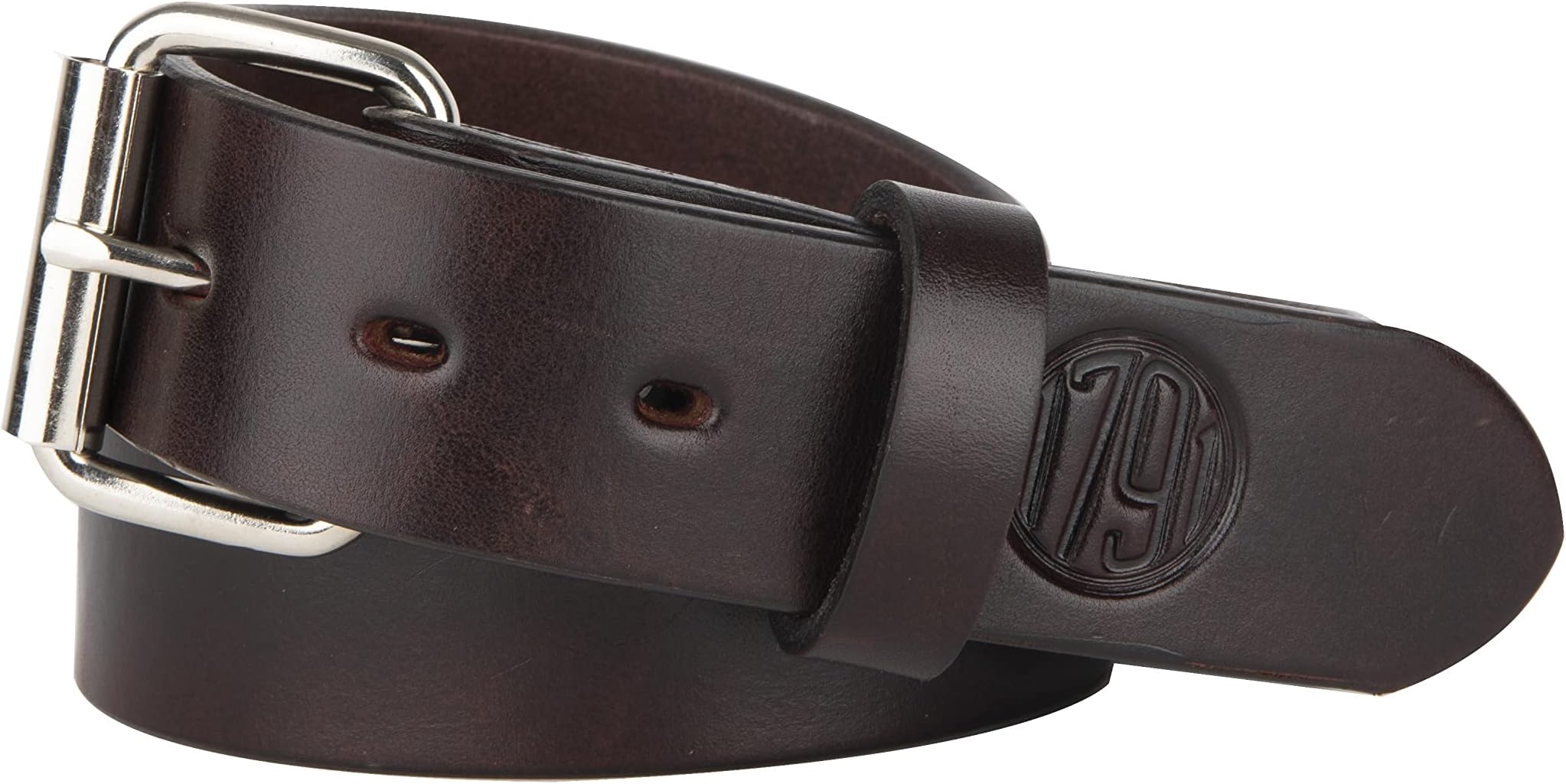 1791 GUNLEATHER Gun Belt for Men - Heavy Duty 14 oz Leather Gun Holster Belt for EDC