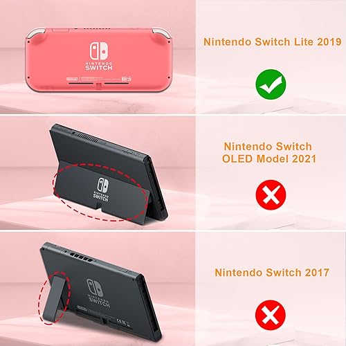 Miniatura 2 de Fintie Carrying Case for Nintendo Switch Lite 2019, Shockproof Hard Shell Protective Cover Travel Bag w15 Game Card & 2 Micro SD Card Slots for