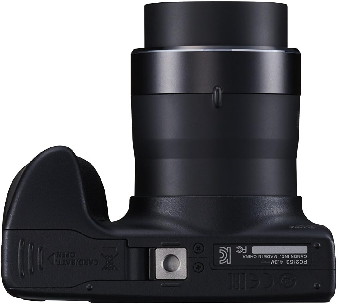 canon powershot sx400 is 16 0 mp digital camera with 30x optical zoom and 720p hd video black