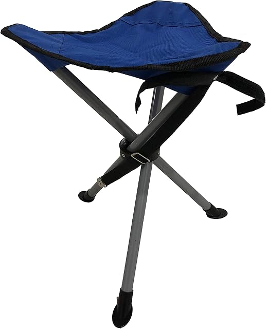 Homecall Camping folding stool, 3-leg Chair, seat