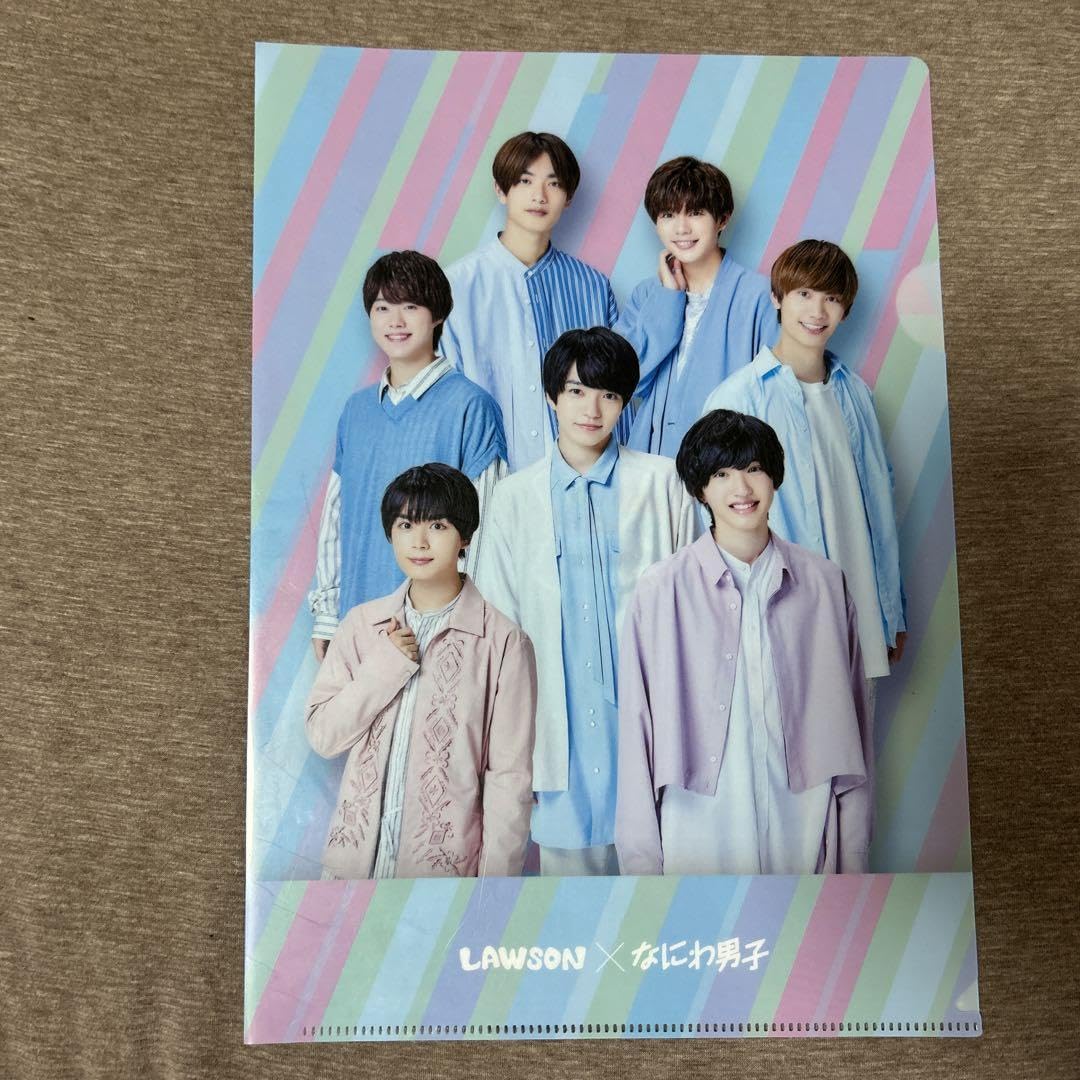 メンズ校 Blu-ray BOX〈5枚組〉クリアファイル なにわ男子 なにわ男子『メンズ校 』Blu-ray BOX 5枚組(本編4 特典1) クリア