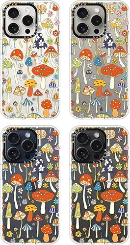 Miniatura 3 de MOSNOVO Funda compatible con Magsafe diseñada para iPhone 15 Pro Max, impacto de caída de 6.6 pies a prueba de golpes de TPU a prueba de golpes con