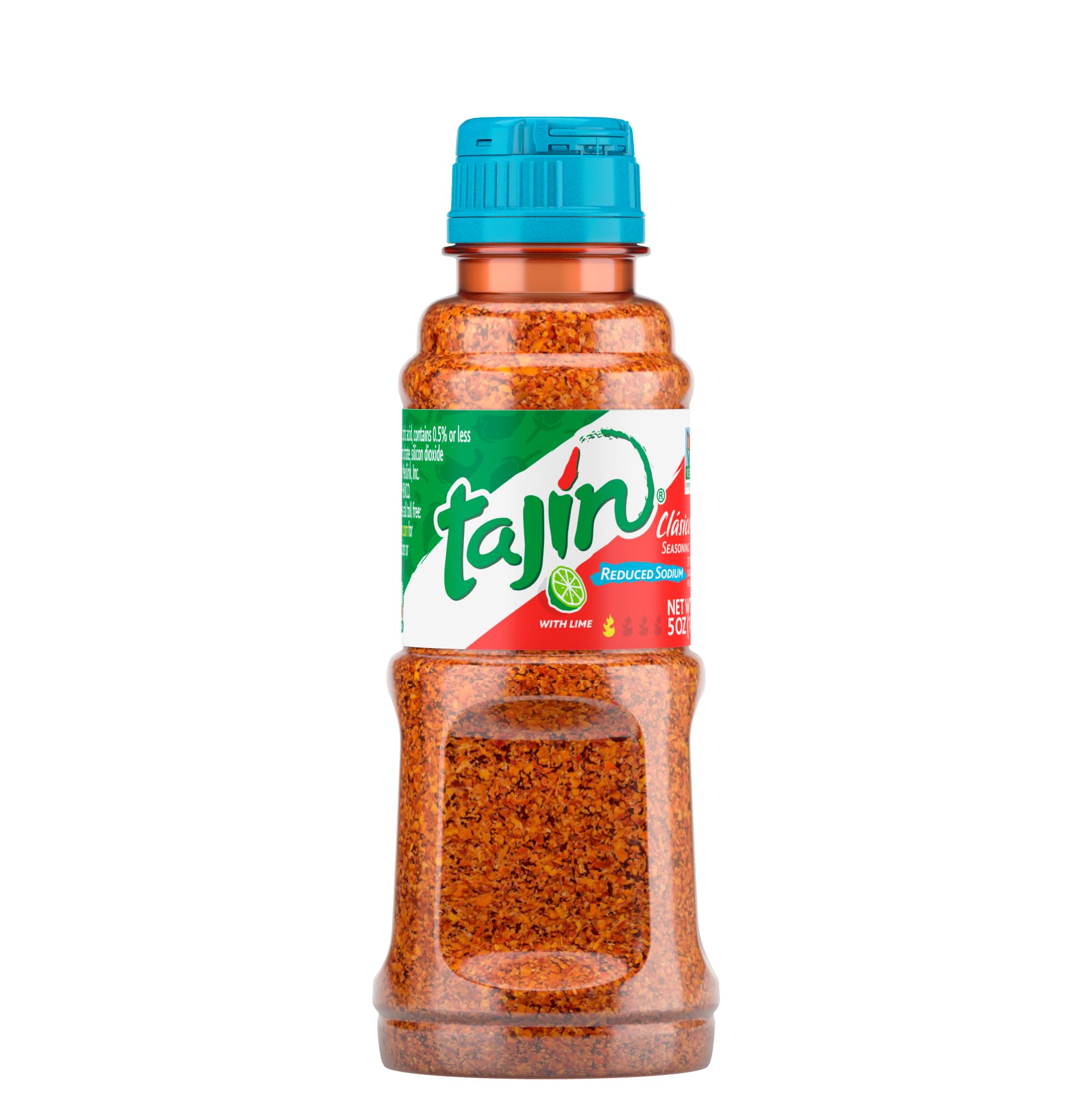 Tajin Chilli & Lime Seasoning Low Sodium 142g / Mexican Fruit and Snack