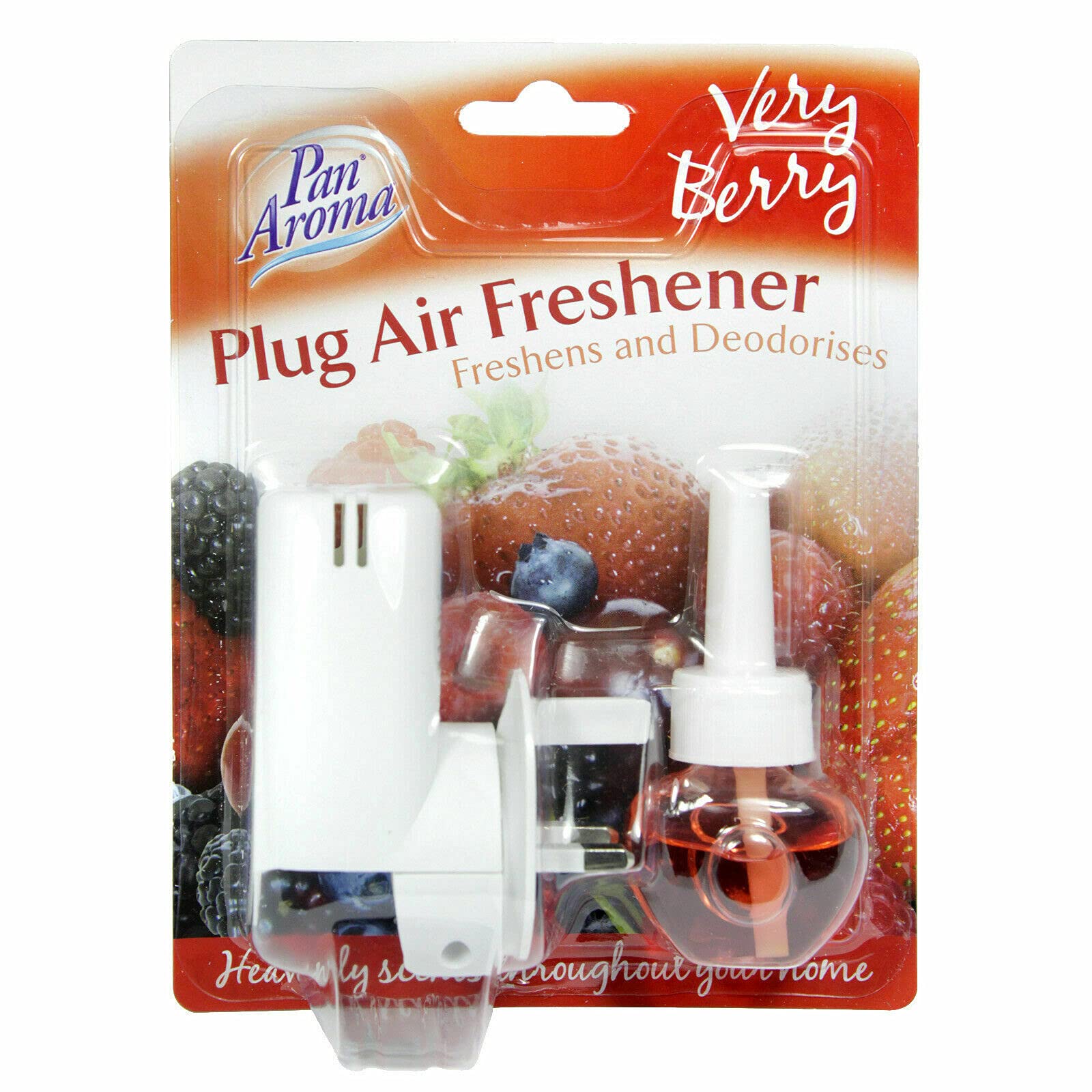 Plug air freshener Soothing Lavender Air Freshener Electrical Liquid Pan Aroma (Very Berry)