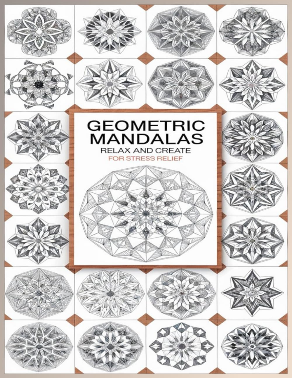 Geometric Mandalas: Relax and Create